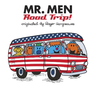 Mr. Men: Road Trip! book