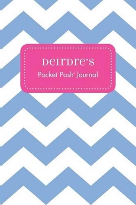 Deirdre's Pocket Posh Journal, Chevron book