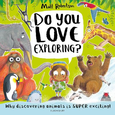 Do You Love Exploring? book