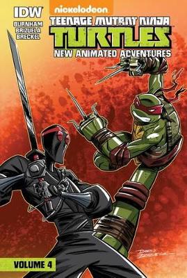 Teenage Mutant Ninja Turtles: New Animated Adventures: Volume 4 book