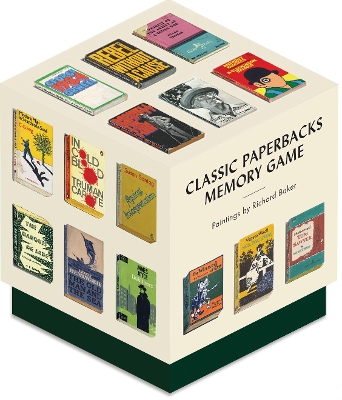 Classic Paperbacks Memory Game book