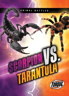 Scorpion VS. Tarantula book