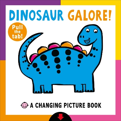 Dinosaur Galore book