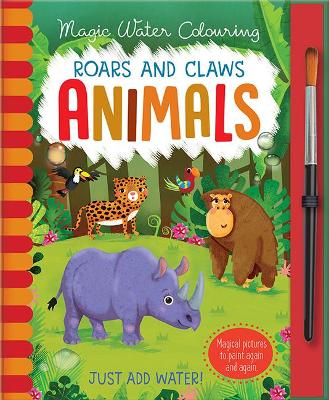 Roars and Claws - Animals book