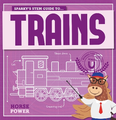 Trains by Kirsty Holmes