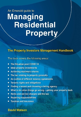 The Property Investors Management Handbook - Managing Residentia L Property book