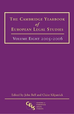 Cambridge Yearbook of European Legal Studies book