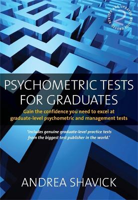 Psychometric Tests for Graduates 2nd Edition book
