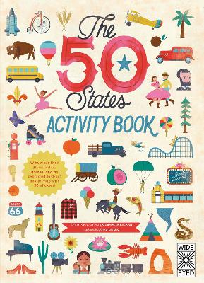 The 50 States: Activity Book by Gabrielle Balkan