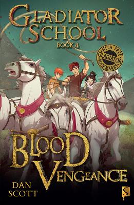 Gladiator School 4: Blood Vengeance book