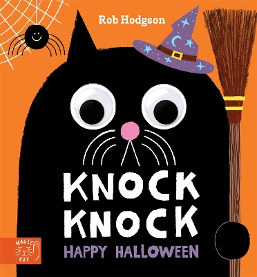 Knock Knock Happy Halloween book