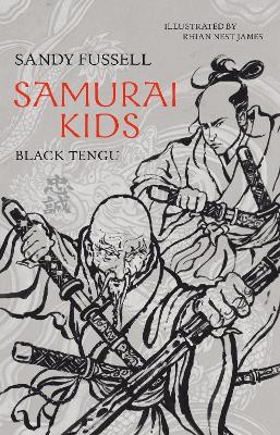 Samurai Kids 8: Black Tengu book