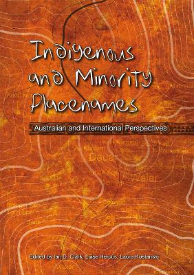 Indigenous and Minority Placenames book