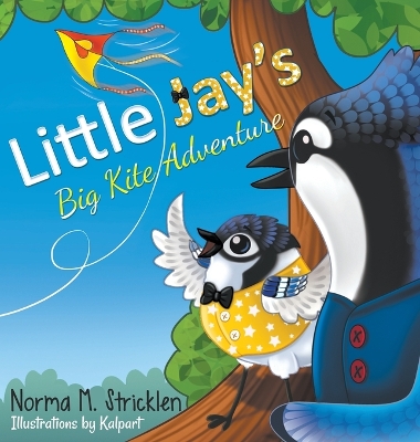 Little Jay's Big Kite Adventure by Norma M Stricklen