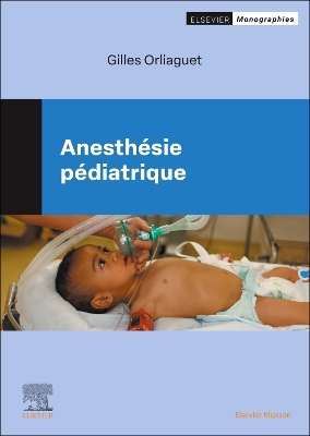 Anesthésie pédiatrique book