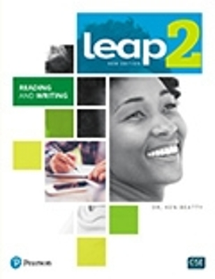 LEAP 2, new edition Reading & Writing | Coursebook with My eLab and eText book