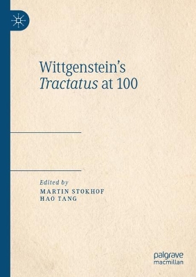 Wittgenstein's Tractatus at 100 book