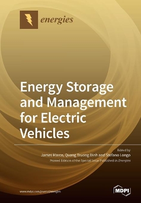 Energy Storage and Management for Electric Vehicles book