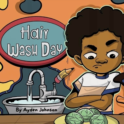 Hair Wash Day book