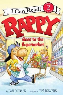 Rappy Goes To The Supermarket book