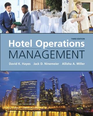 Hotel Operations Management book