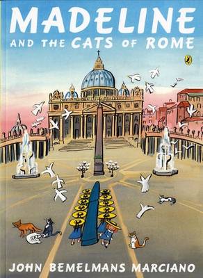 Madeline and the Cats of Rome book