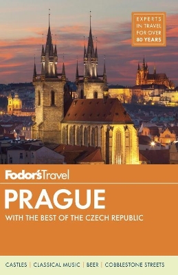 Fodor's Prague book