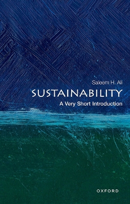 Sustainability: A Very Short Introduction book