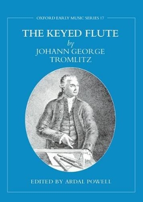 Keyed Flute by Johann George Tromlitz book