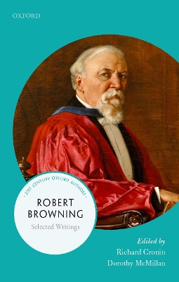 Robert Browning by Richard Cronin