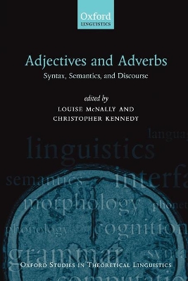 Adjectives and Adverbs by Louise McNally