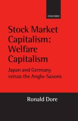 Stock Market Capitalism: Welfare Capitalism book