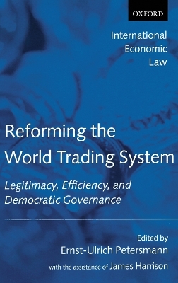 Reforming the World Trading System book