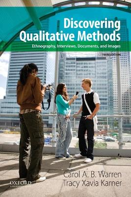 Discovering Qualitative Methods book