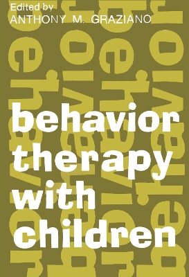 Behavior Therapy with Children book