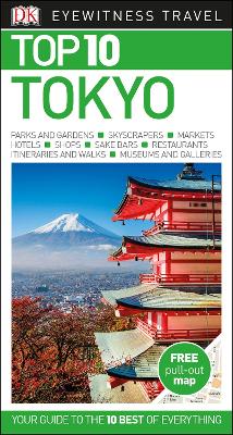 Top 10 Tokyo book