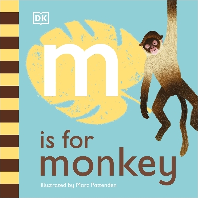 M is for Monkey by DK