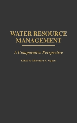 Water Resource Management book