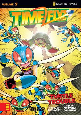 TimeFlyz: #2 Turtle Trouble book