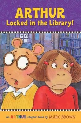 Arthur Locked In The Library! book