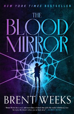 The The Blood Mirror by Brent Weeks