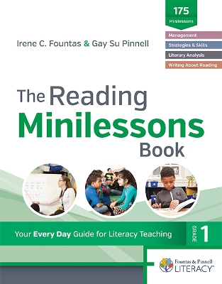 Fountas & Pinnell Classroom, Reading Minilessons Book, Grade 1 book