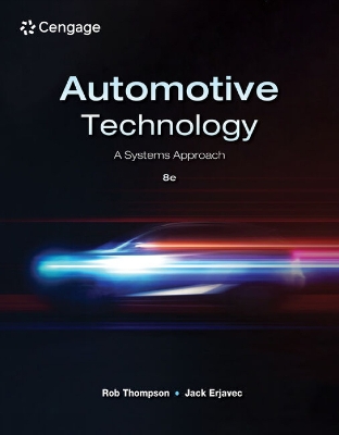 Tech Manual for Thompson/Erjavec's Automotive Technology: A Systems Approach by Jack Erjavec