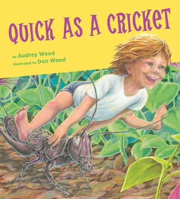 Quick as a Cricket book