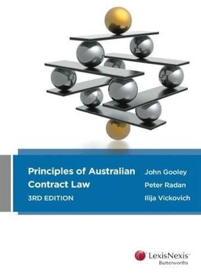 Principles of Australian Contract Law book