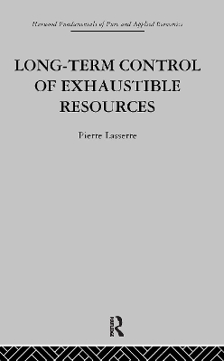 Long Term Control of Exhaustible Resources by P. Lasserre