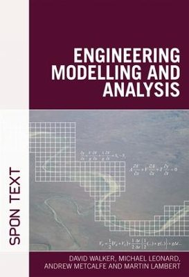 Engineering Modelling and Analysis book