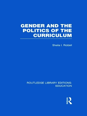 Gender and the Politics of the Curriculum book