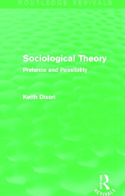 Sociological Theory book