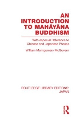 Introduction to Mahayana Buddhism book